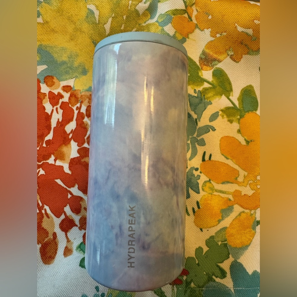 Hydrapeak tie dye Stainless Steel slim can cooler